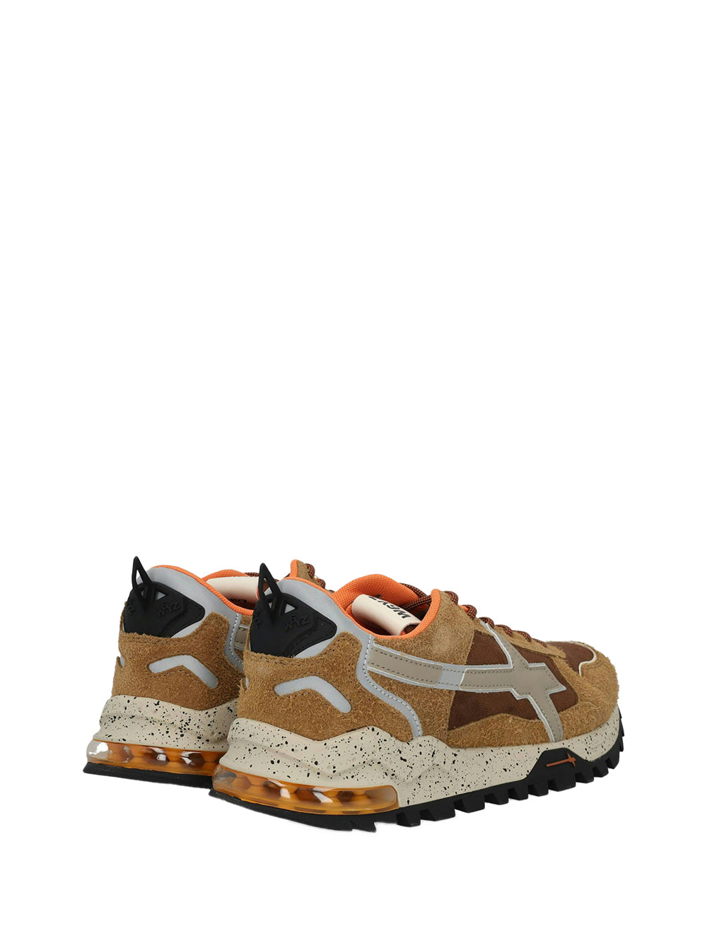 W6YZ W6yz Sneakers Breeze 3-M - Marrone Marrone