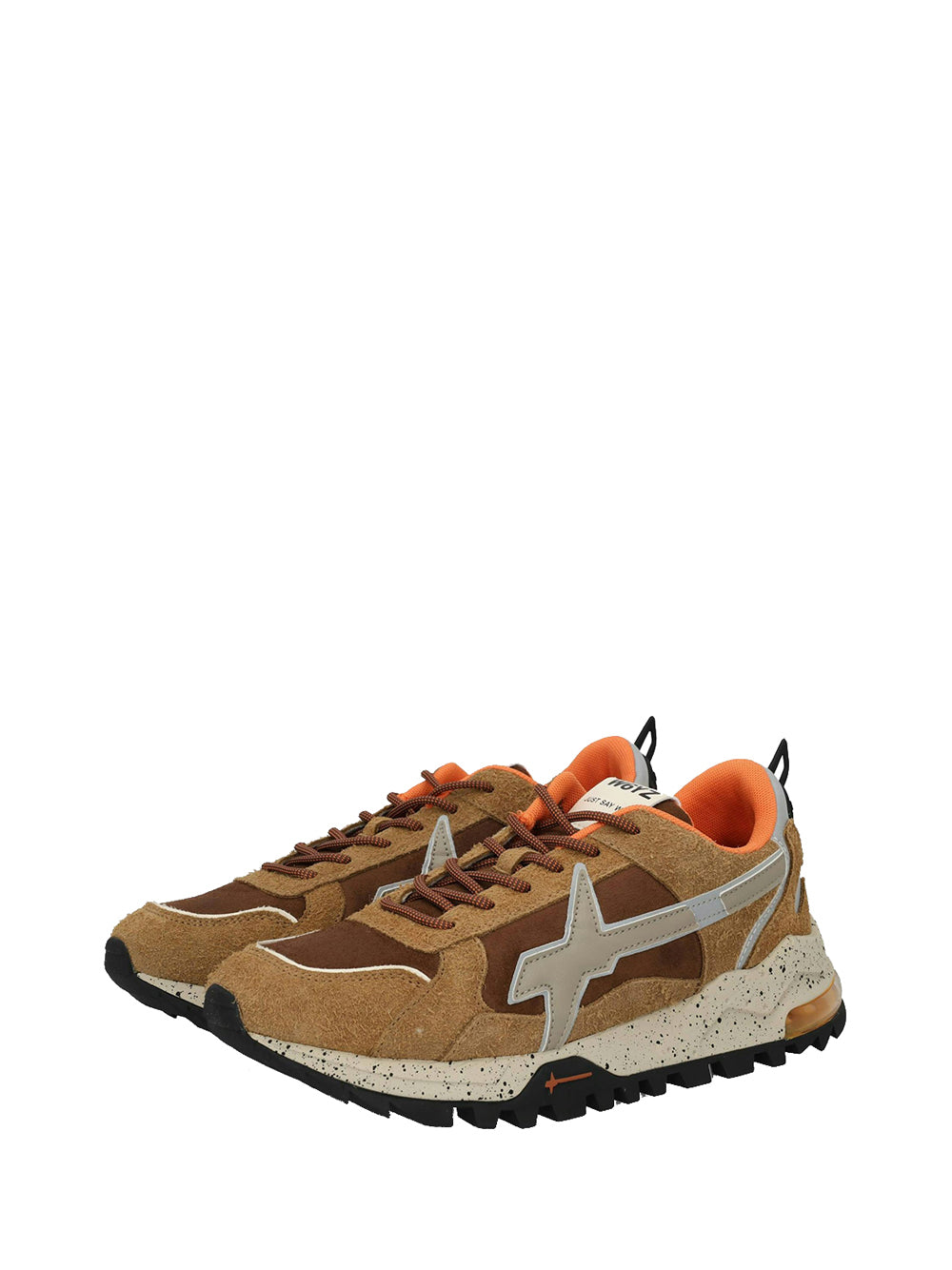 W6YZ W6yz Sneakers Breeze 3-M - Marrone Marrone