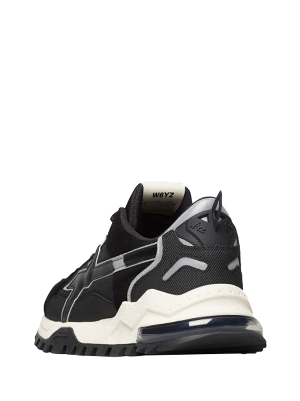 W6YZ W6yz Sneakers Uomo Nero Nero