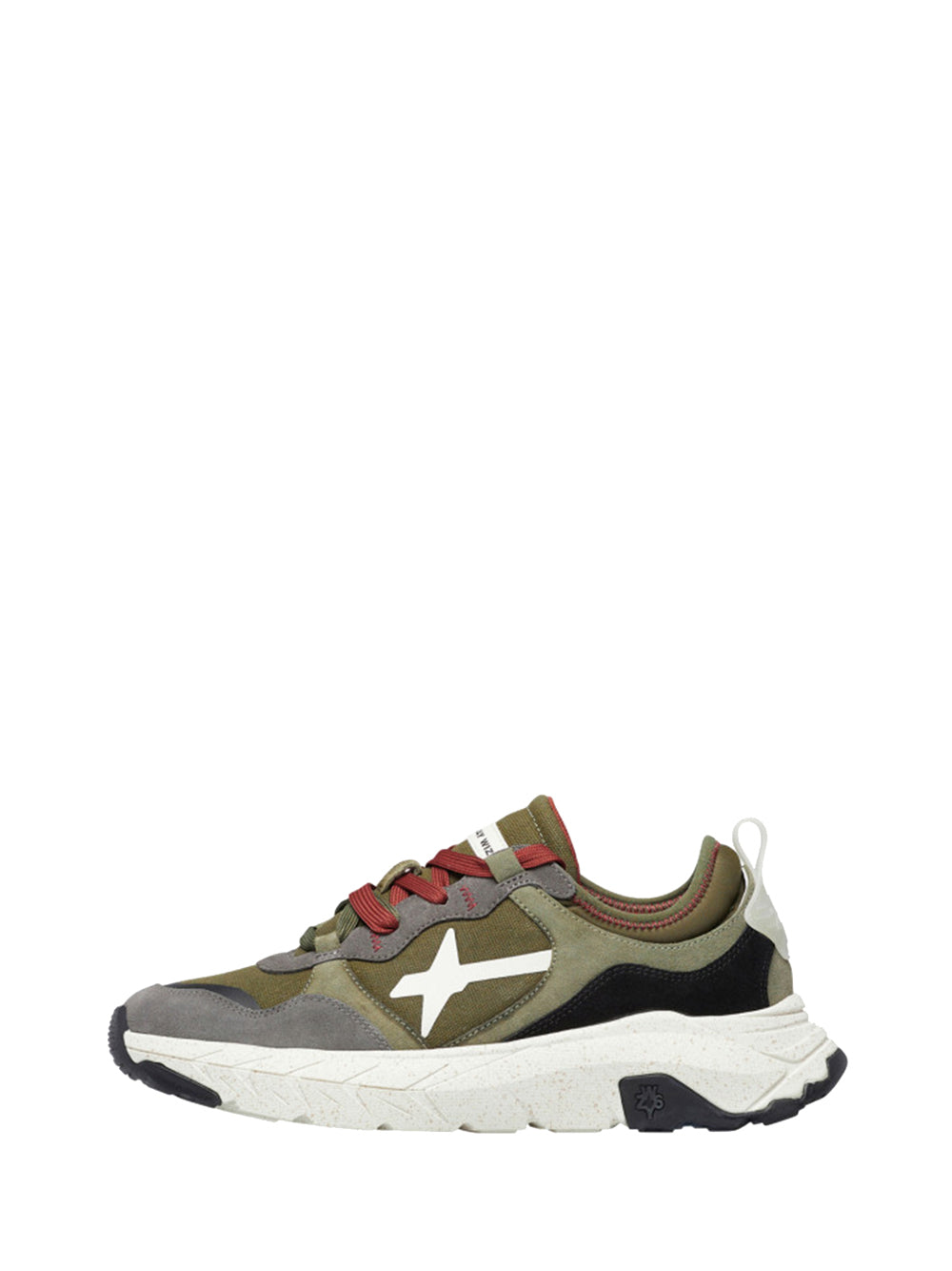 W6YZ W6yz Sneakers Next M Antracite Militare Antracite/militare