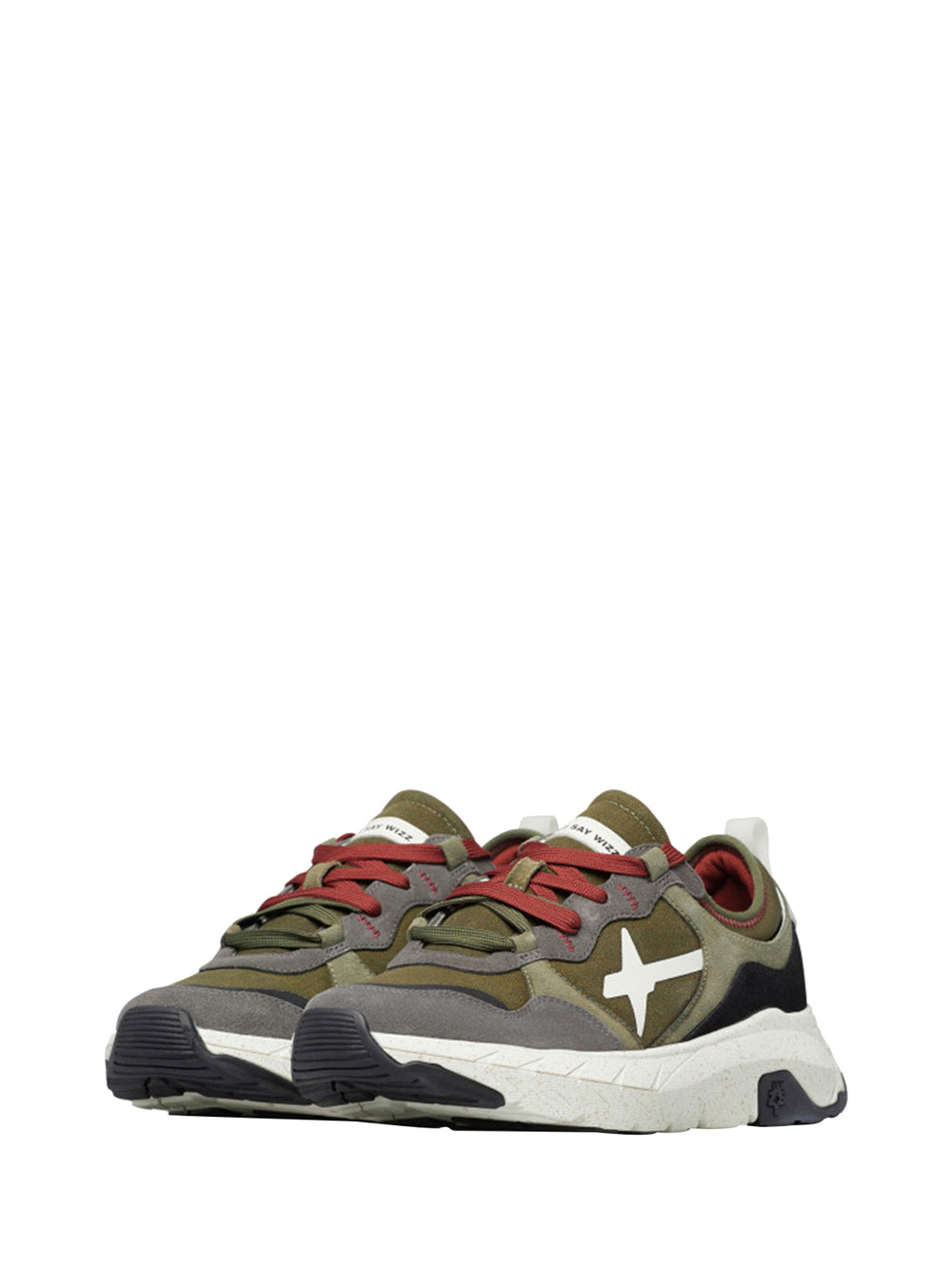 W6YZ W6yz Sneakers Next M Antracite Militare Antracite/militare