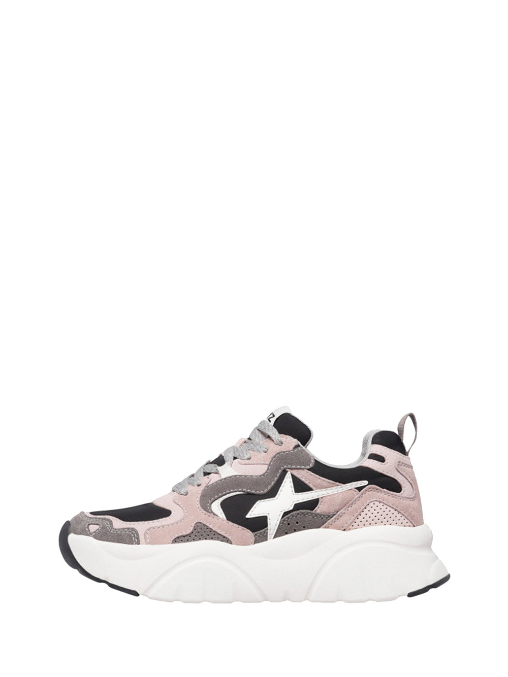 W6YZ W6yz Sneakers Mia W Rosa Grigio ROSA/GRIGIO