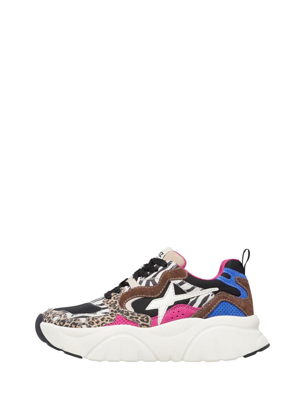 W6YZ W6yz Sneakers Mia W Marrone Nero Marrone/nero
