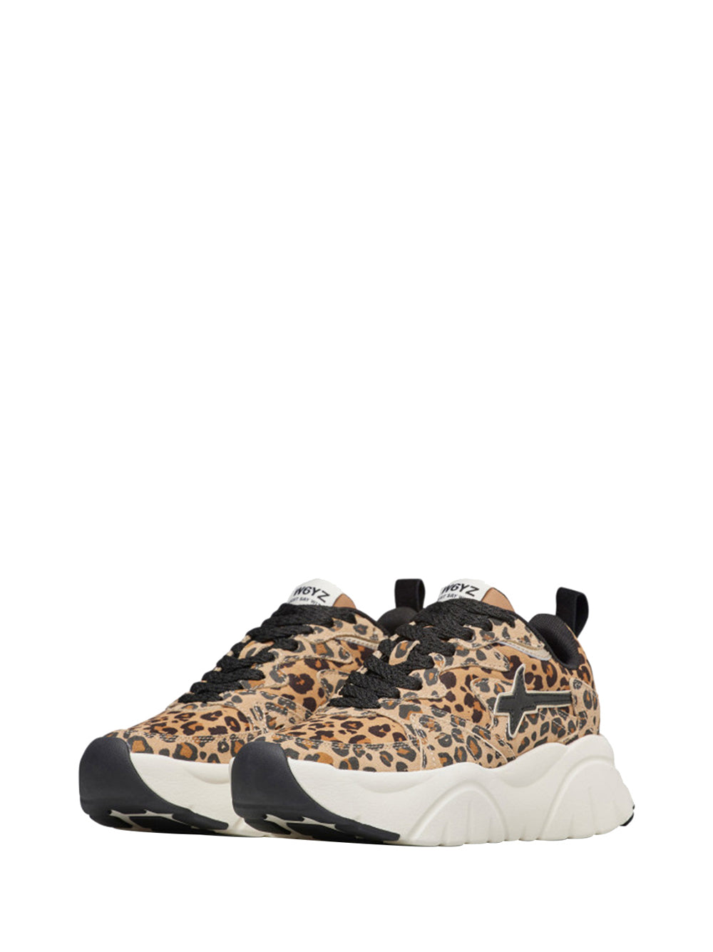 W6YZ W6yz Sneakers Ava W Beige Marrone BEIGE/MARRONE