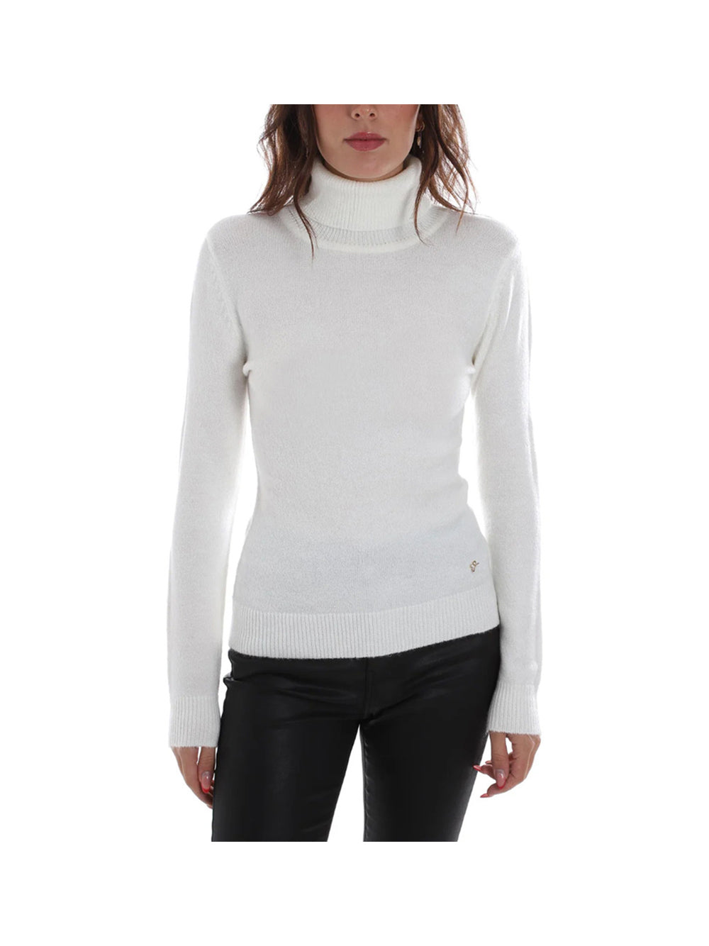 YES ZEE Yes Zee Maglia Donna - Bianco Bianco