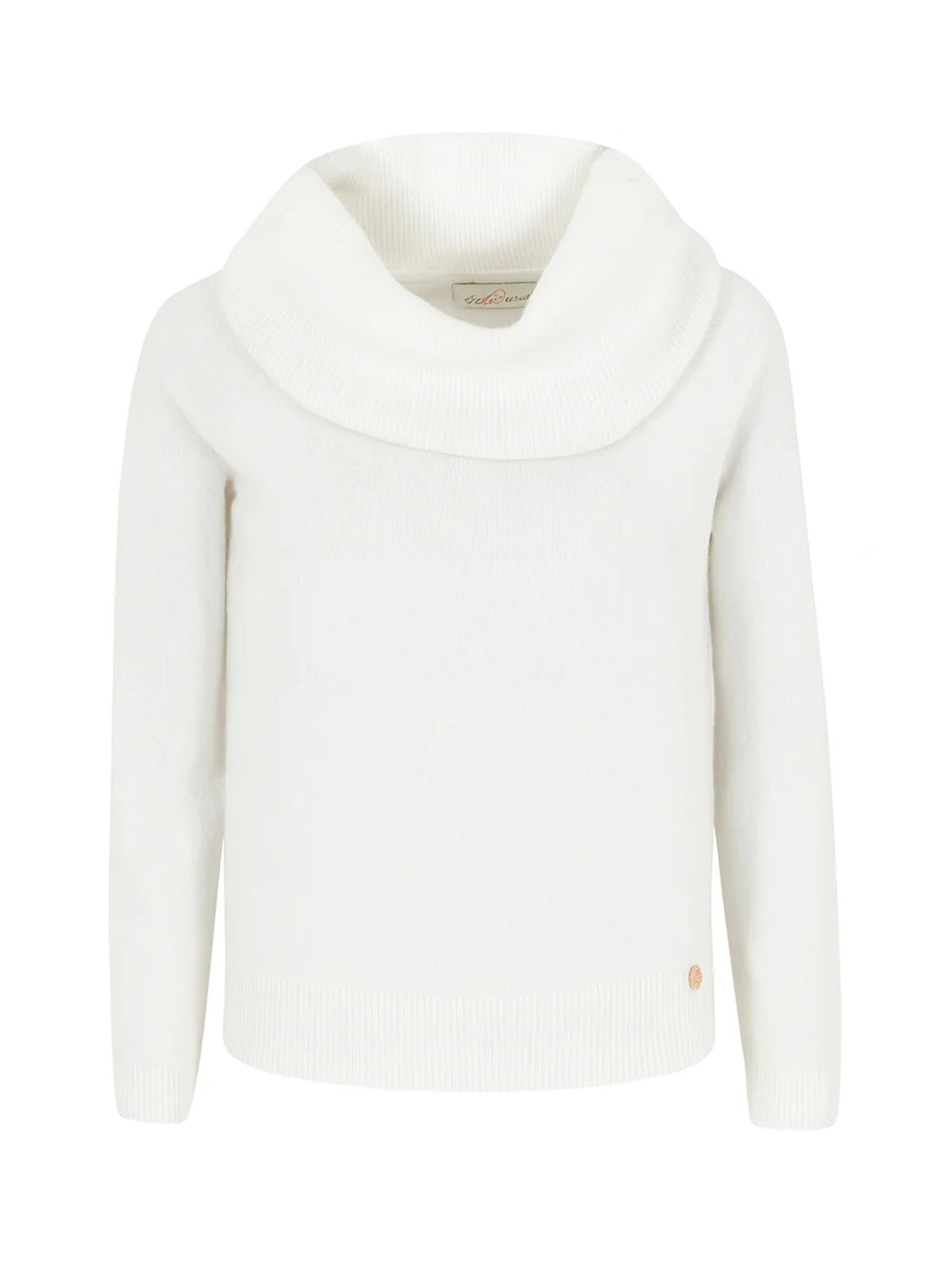 YES ZEE Maglia Yes Zee Con Collo Ad Anello - Bianco Bianco