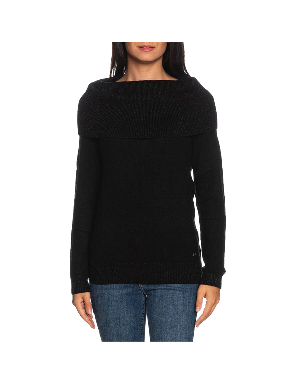 YES ZEE Yes Zee Maglia Donna - Nero Nero