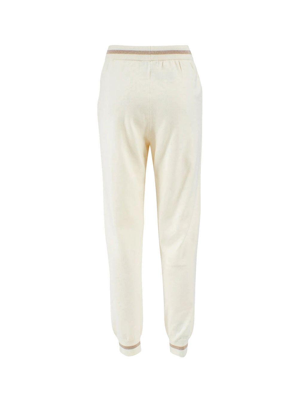 YES ZEE Pantatuta Yes Zee In Maglia - Avorio Avorio