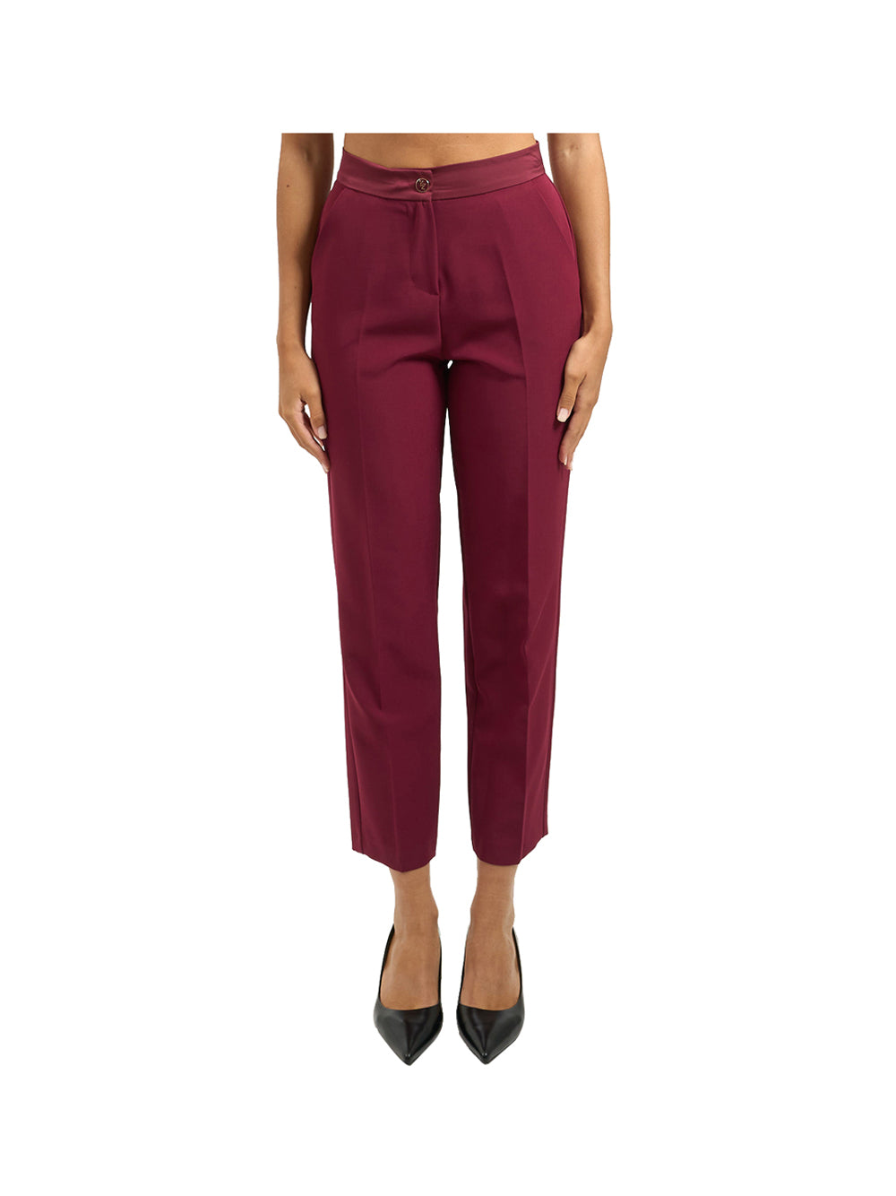YES ZEE STC Pantaloni Yes Zee - Rosso Rosso