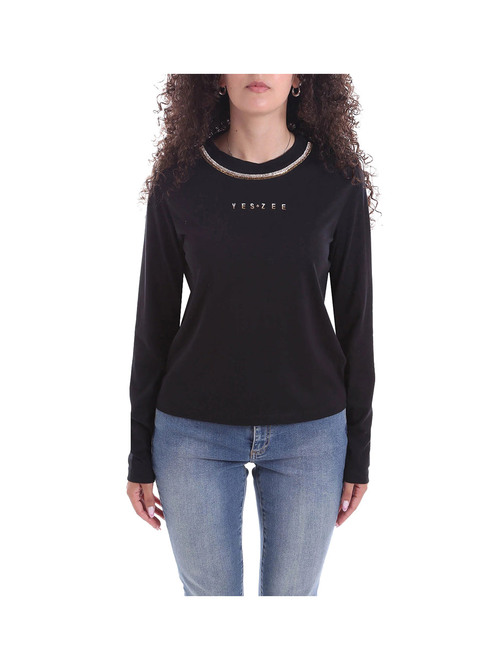 YES ZEE STC T-Shirt Yes Zee - Nero Nero