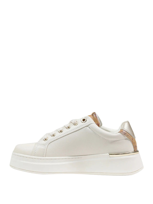 2 PRIMA CLASSE Sneakers Alviero Martini Platform - Crema Crema