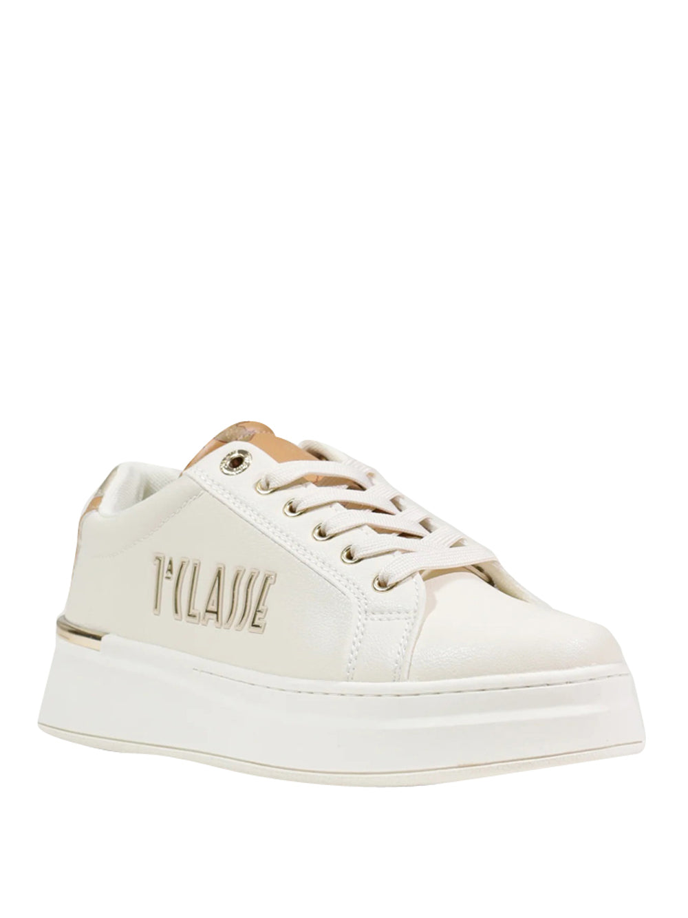 2 PRIMA CLASSE Sneakers Alviero Martini Platform - Crema Crema