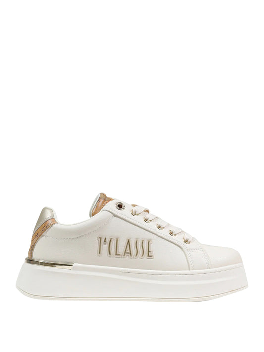 2 PRIMA CLASSE Sneakers Alviero Martini Platform - Crema Crema