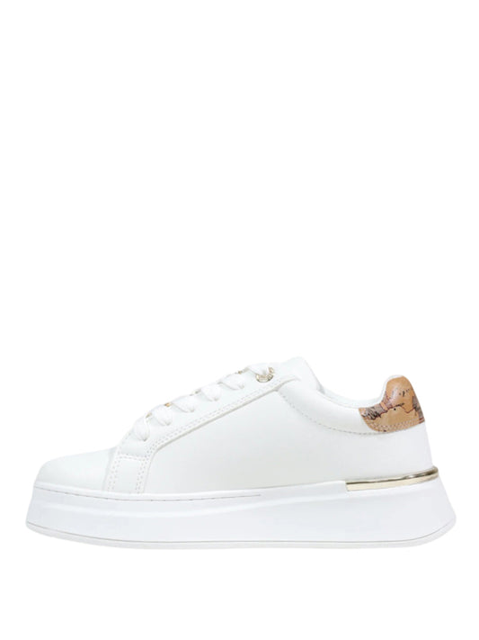 2 PRIMA CLASSE Sneakers Alviero Martini Platform - Bianco Bianco
