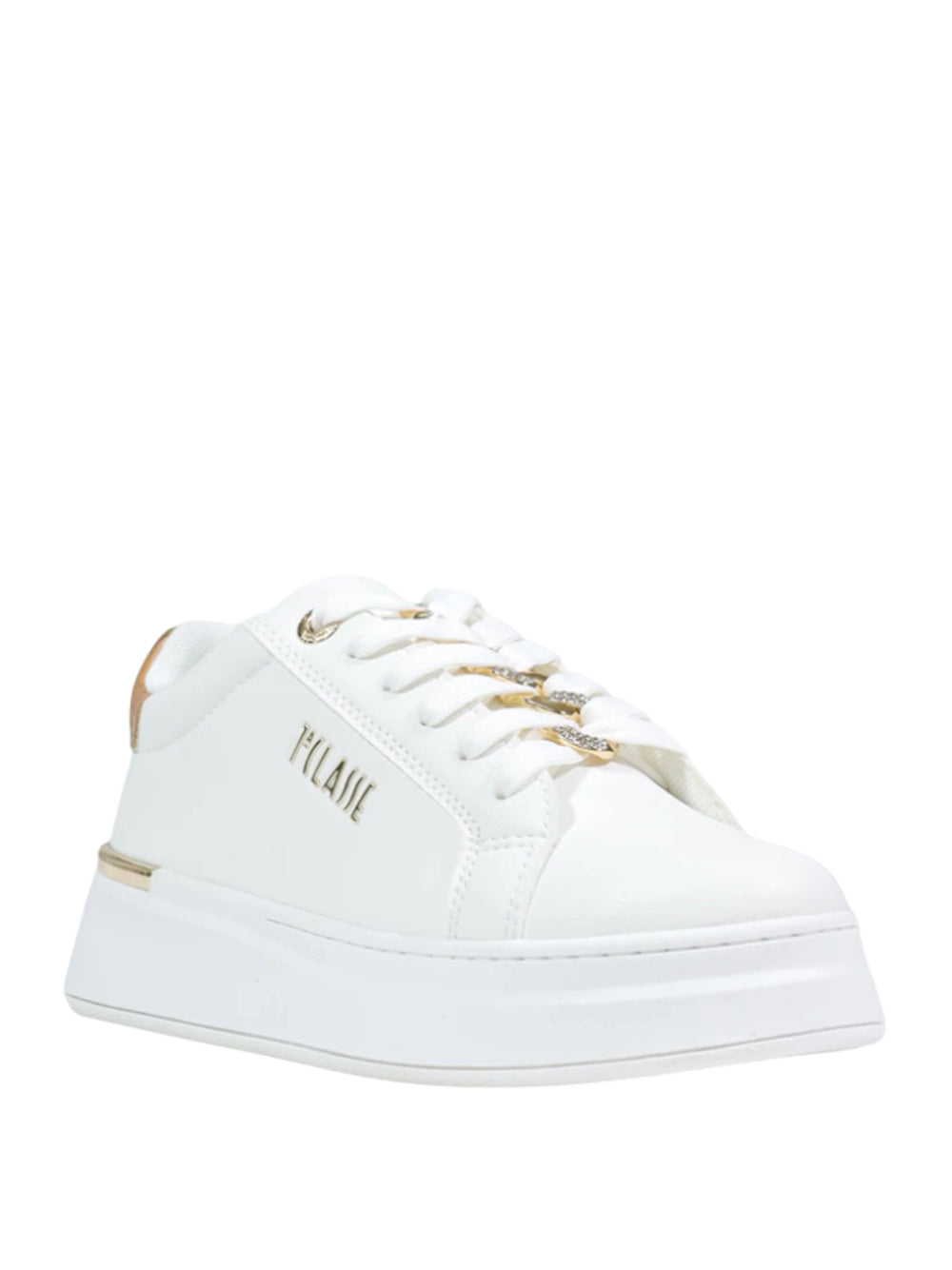 2 PRIMA CLASSE Sneakers Alviero Martini Platform - Bianco Bianco