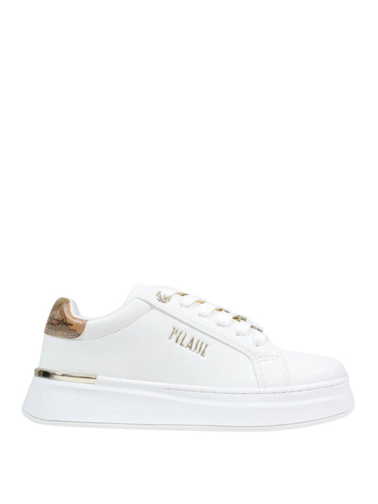 2 PRIMA CLASSE Sneakers Alviero Martini Platform - Bianco Bianco