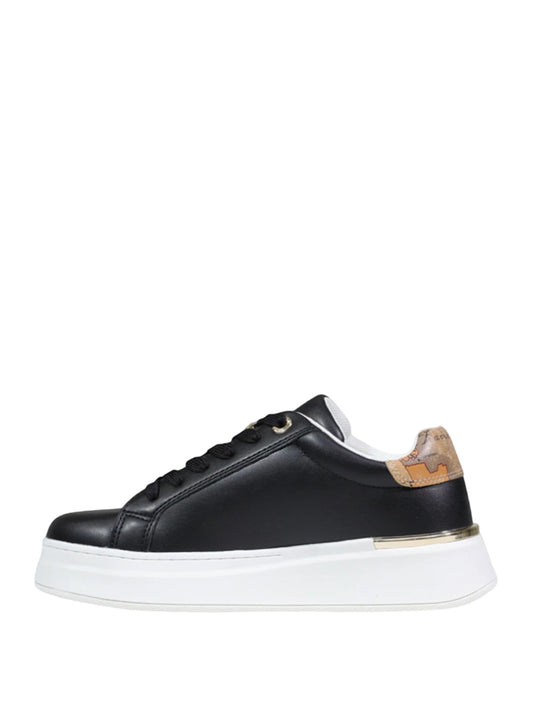 2 PRIMA CLASSE Sneakers Alviero Martini Platform - Nero Nero