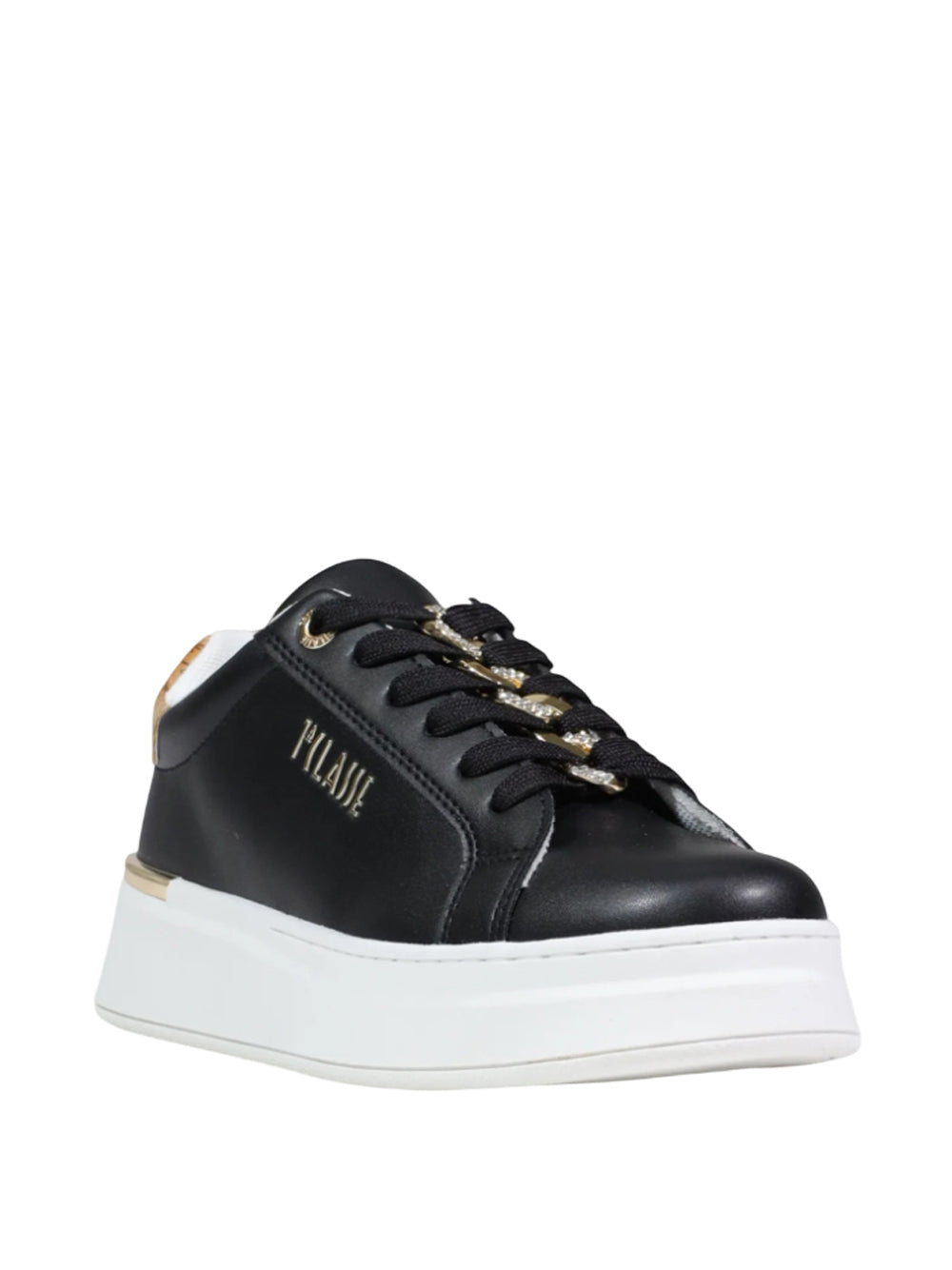 2 PRIMA CLASSE Sneakers Alviero Martini Platform - Nero Nero