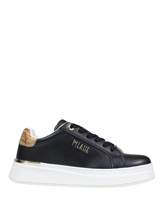 2 PRIMA CLASSE Sneakers Alviero Martini Platform - Nero Nero