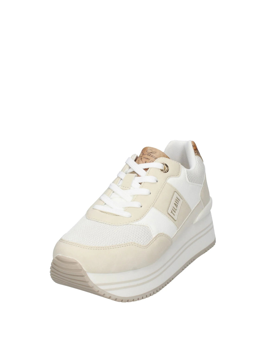 2 PRIMA CLASSE Sneakers Alviero Martini - Crema/Geo Beige crema/Geo Beige