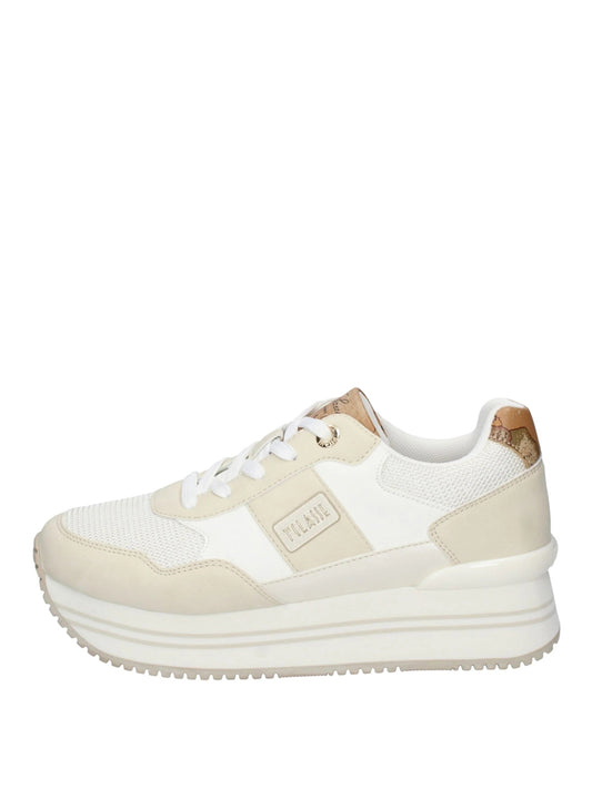 2 PRIMA CLASSE Sneakers Alviero Martini - Crema/Geo Beige crema/Geo Beige