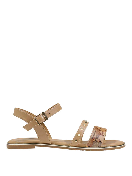 2 PRIMA CLASSE Sandali Prima Classe 2452 0371 - Naturale Geo Beige/Cammello