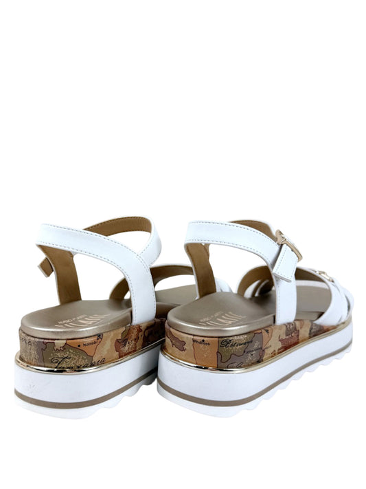 2 PRIMA CLASSE Sandalo Alviero Martini - Bianco Bianco