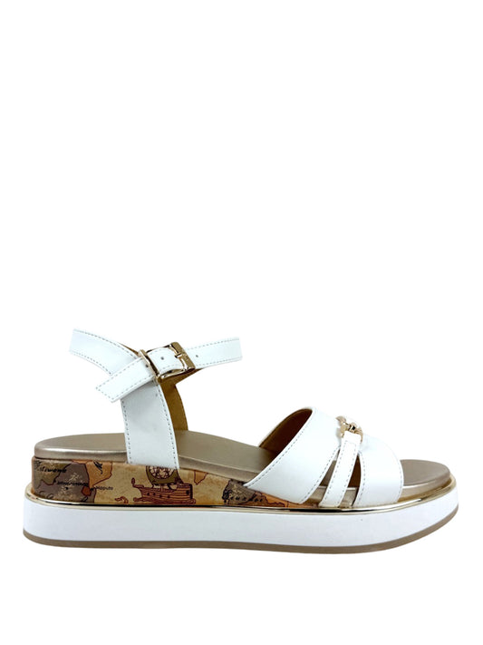 2 PRIMA CLASSE Sandalo Alviero Martini - Bianco Bianco