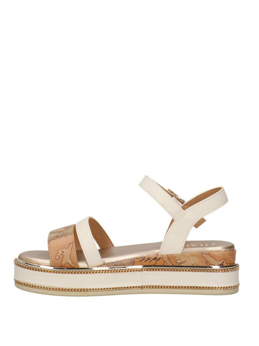 2 PRIMA CLASSE Prima Classe Sandalo 2482 0371 Naturale Geo Beige/Bianco Sporco