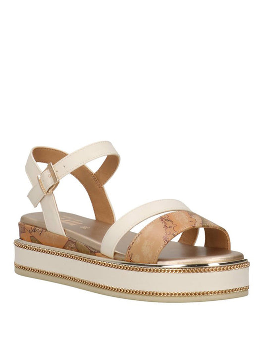 2 PRIMA CLASSE Prima Classe Sandalo 2482 0371 Naturale Geo Beige/Bianco Sporco