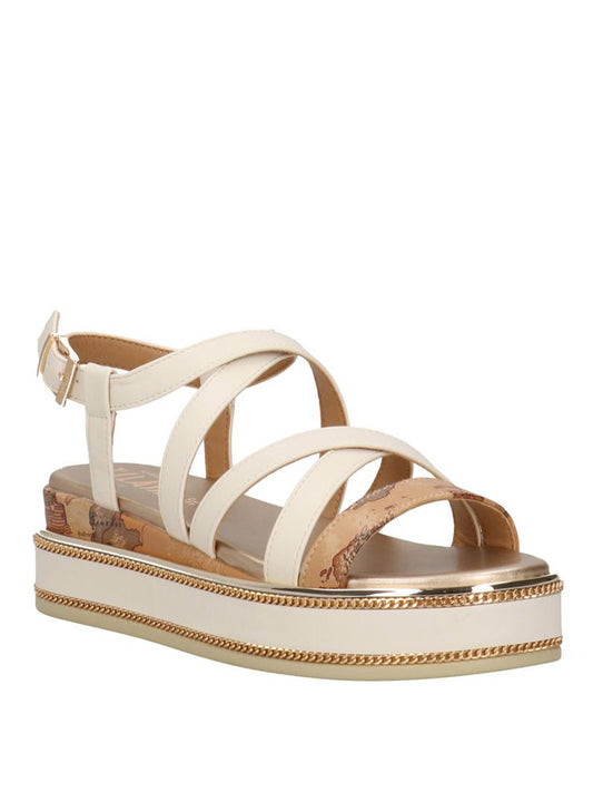 2 PRIMA CLASSE Prima Classe Sandalo 2484 0371 - Bianco Geo Beige/Bianco Sporco