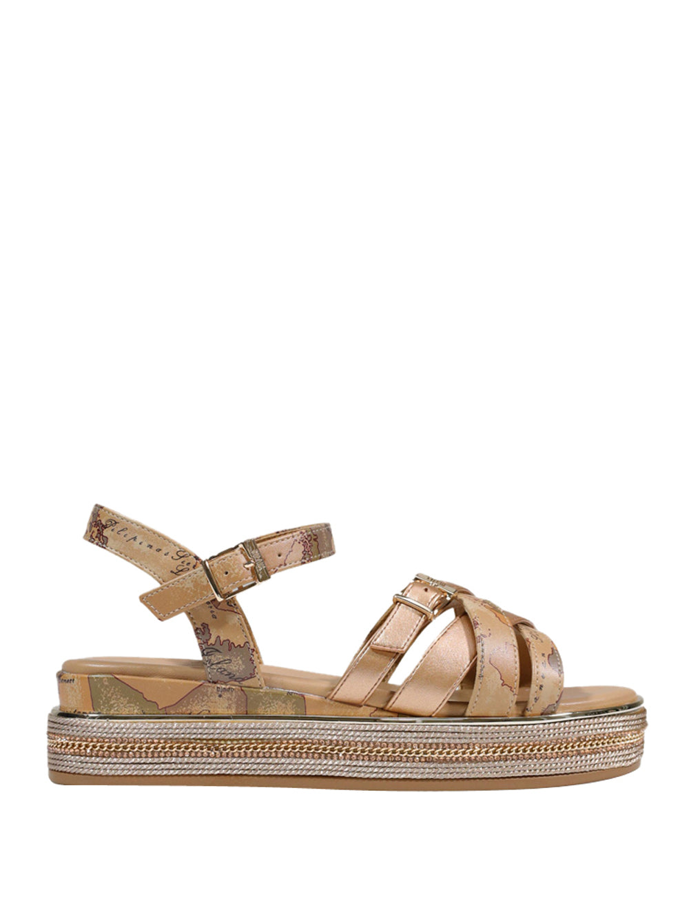 2 PRIMA CLASSE Prima Classe Sandalo 2488 0371 - Beige Oro Rosa/Geo Beige