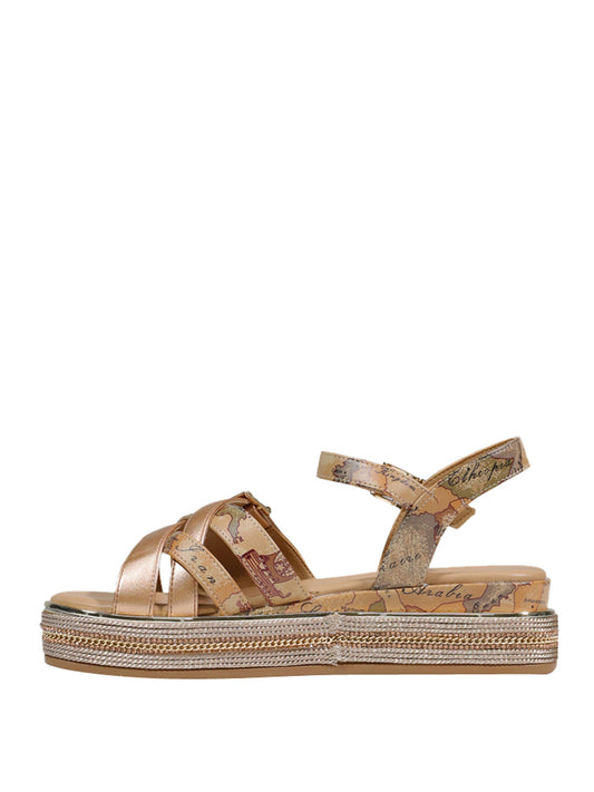 2 PRIMA CLASSE Prima Classe Sandalo 2488 0371 - Beige Oro Rosa/Geo Beige