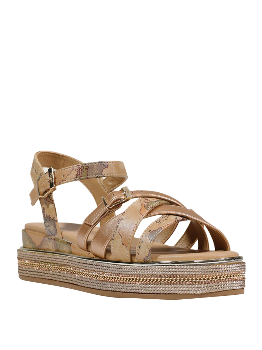 2 PRIMA CLASSE Prima Classe Sandalo 2488 0371 - Beige Oro Rosa/Geo Beige
