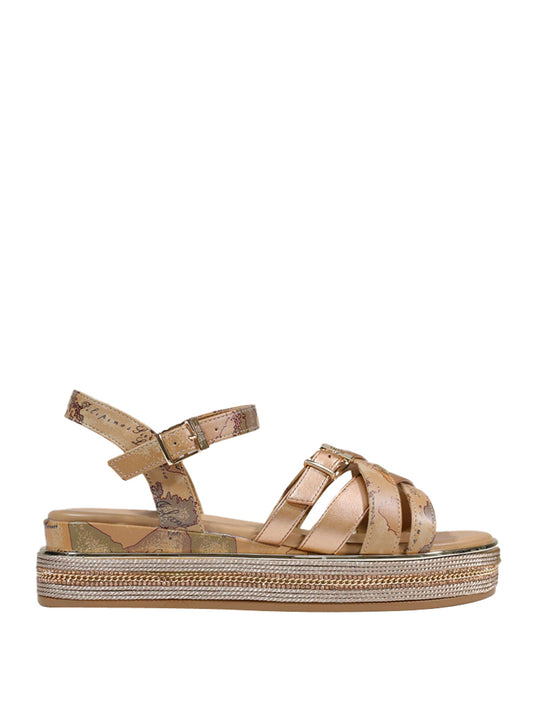 2 PRIMA CLASSE Prima Classe Sandalo 2488 0371 - Beige Oro Rosa/Geo Beige