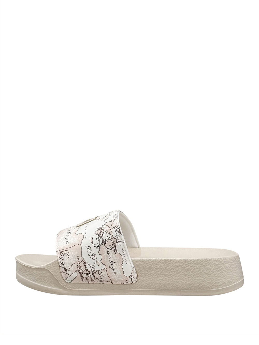 2 PRIMA CLASSE Ciabatte Prima Classe 2502 0289 - Bianco Geo Latte