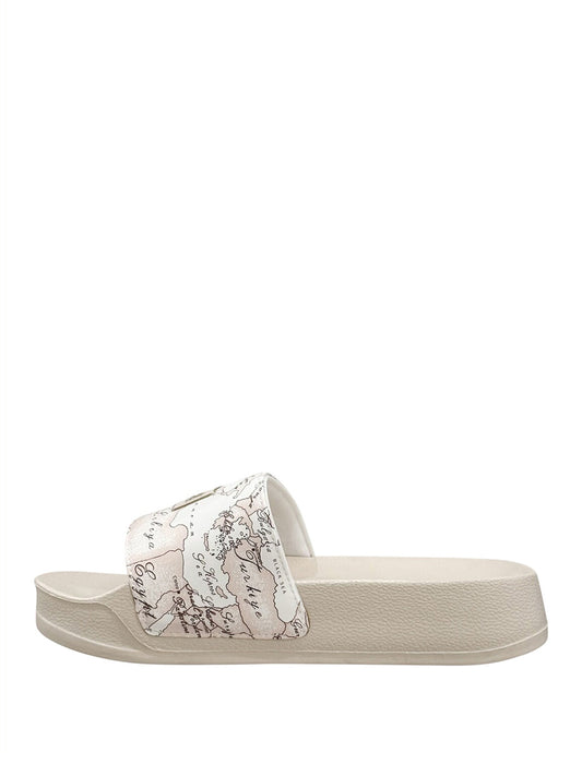 2 PRIMA CLASSE Ciabatte Prima Classe 2502 0289 - Bianco Geo Latte