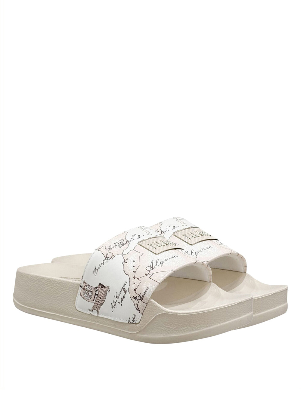 2 PRIMA CLASSE Ciabatte Prima Classe 2502 0289 - Bianco Geo Latte