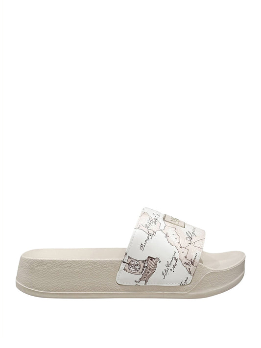 2 PRIMA CLASSE Ciabatte Prima Classe 2502 0289 - Bianco Geo Latte