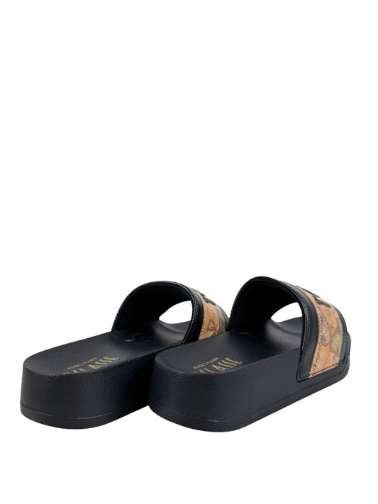 2 PRIMA CLASSE Ciabatte Alviero Martini - Geo Beige/Nero Nero/Geo Beige