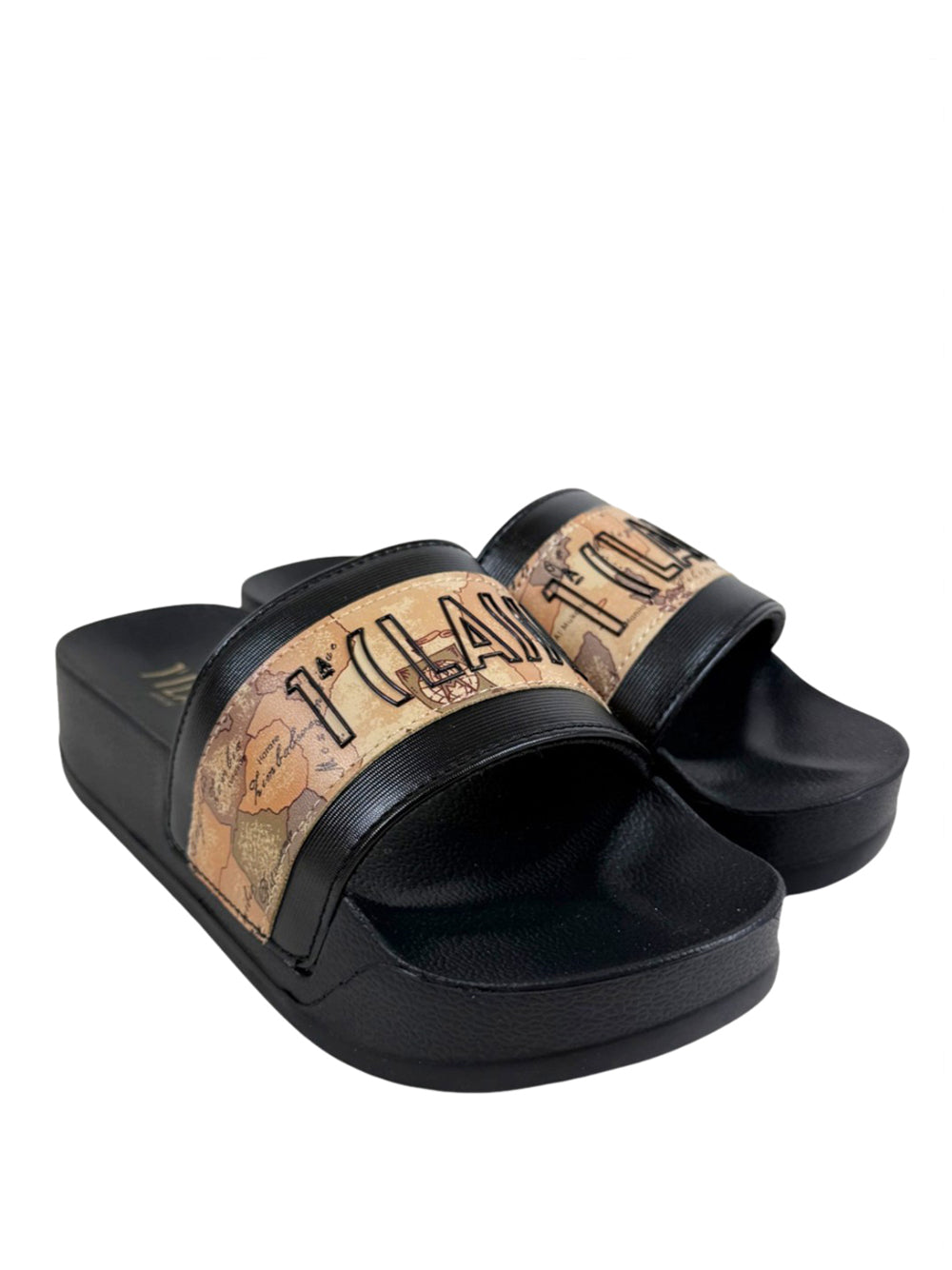 2 PRIMA CLASSE Ciabatte Alviero Martini - Geo Beige/Nero Nero/Geo Beige