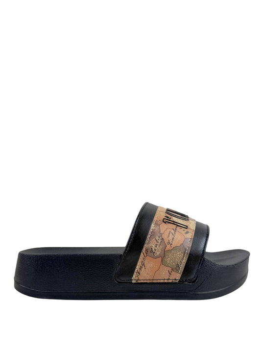 2 PRIMA CLASSE Ciabatte Alviero Martini - Geo Beige/Nero Nero/Geo Beige