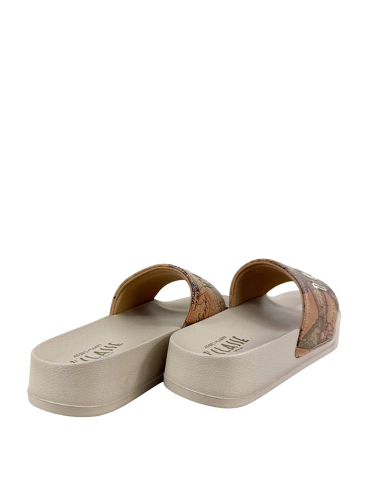2 PRIMA CLASSE Ciabatte Alviero Martini - Geo Beige Geo Beige