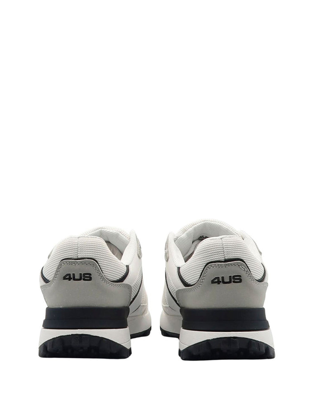 4US STC Sneakers Paciotti Snooze Bianco Bianco/nero