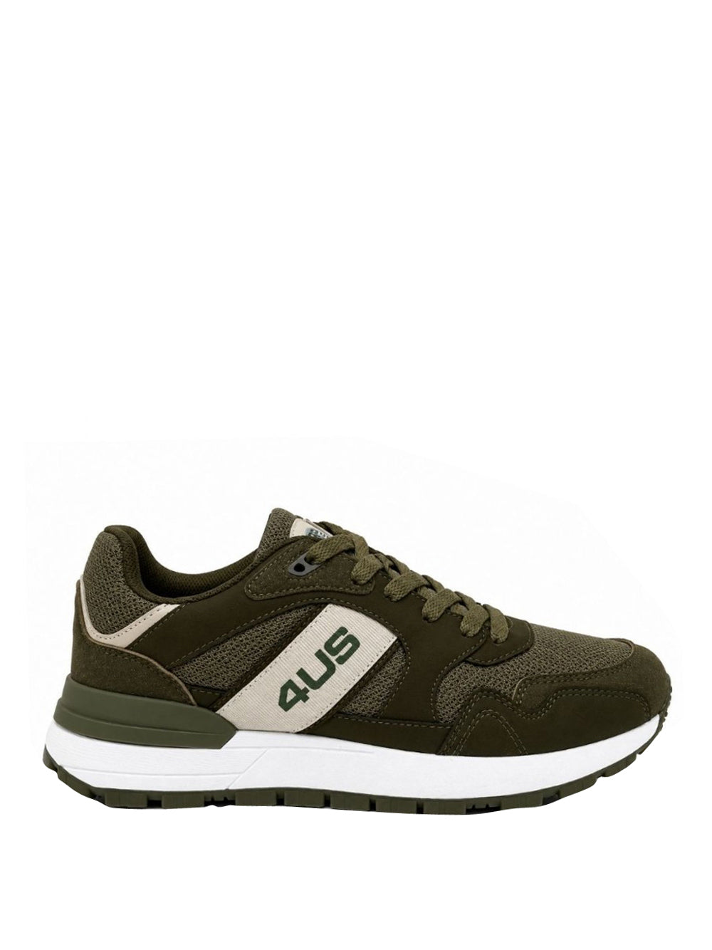 4US STC Sneakers Paciotti Snooze 12 Militare Militare