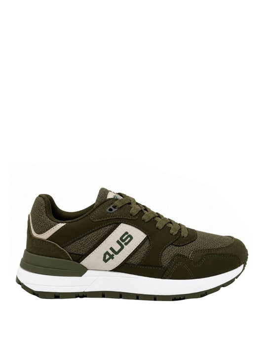 4US STC Sneakers Paciotti Snooze 12 Militare Militare