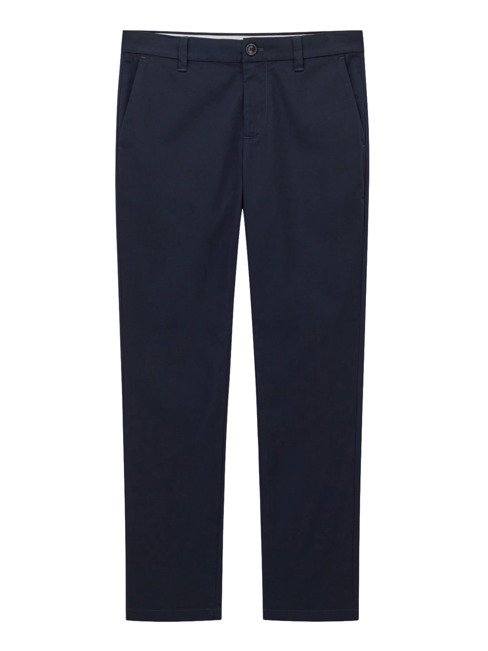 ARMANI EXCHANGE Pantaloni Chino In Popeline Di Cotone - Blu Blu