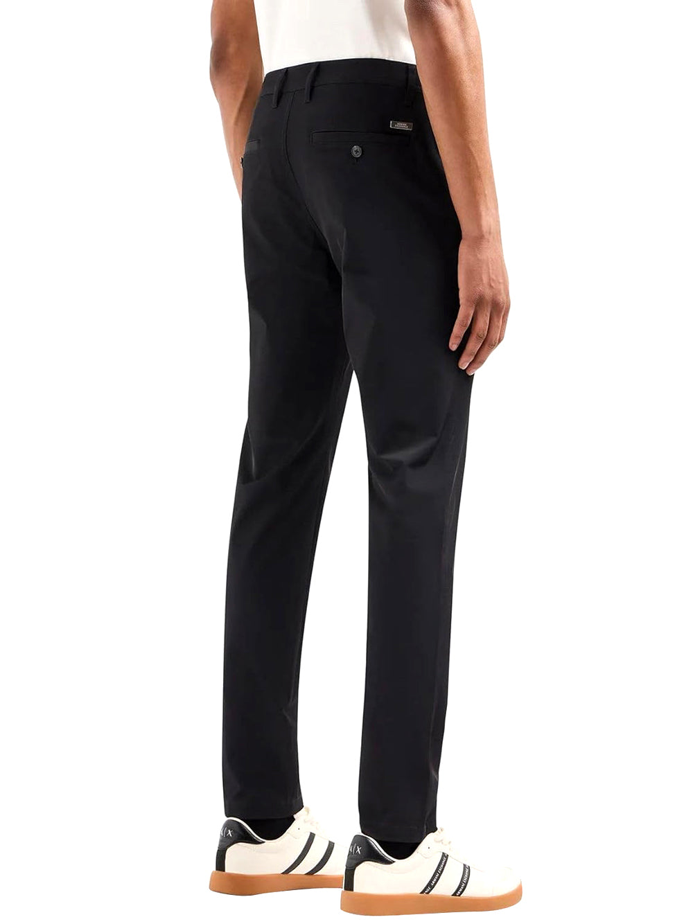 ARMANI EXCHANGE Pantalone Armani Exchange 8NZP49 ZNYZZ Nero BLACK