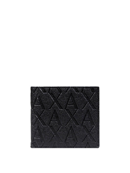 Portafoglio Armani Exchange - Nero