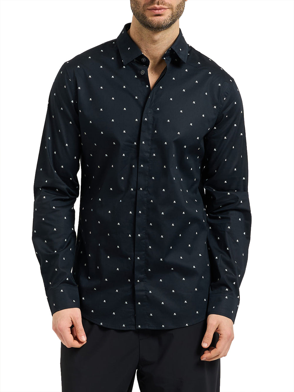 ARMANI EXCHANGE Camicia Armani Exchange - Navy NAVY